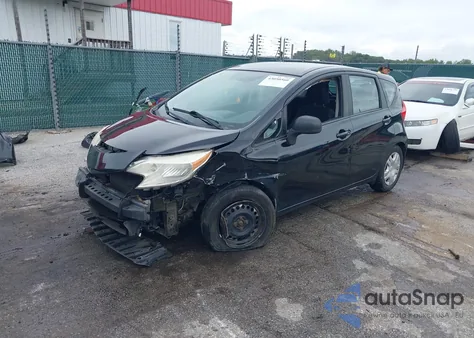 2014 Nissan Versa Note Sv из США, поврежденный, VIN 3N1CE2CP9EL413017
